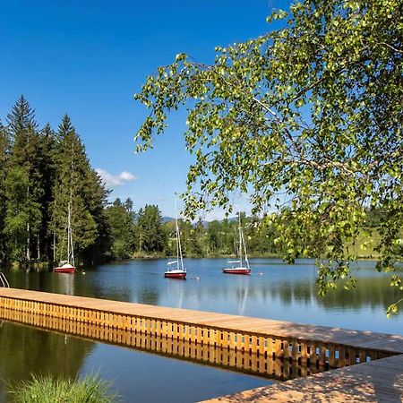 Feriendorf Am Maltschacher See Feldkirchen in Kärnten Buitenkant foto