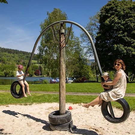 Feriendorf Am Maltschacher See Feldkirchen in Kärnten Buitenkant foto