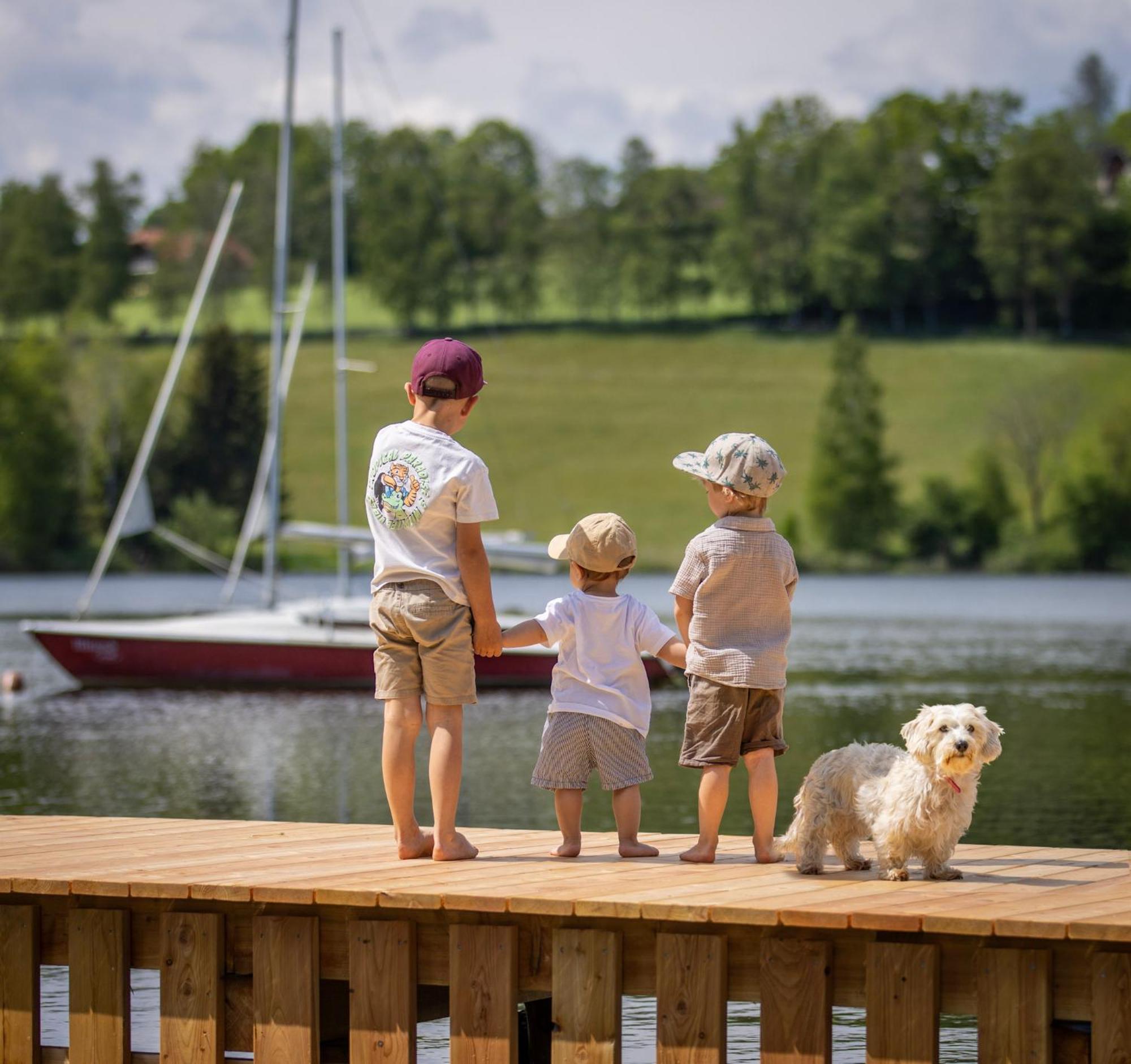 Feriendorf Am Maltschacher See Feldkirchen in Kärnten Buitenkant foto
