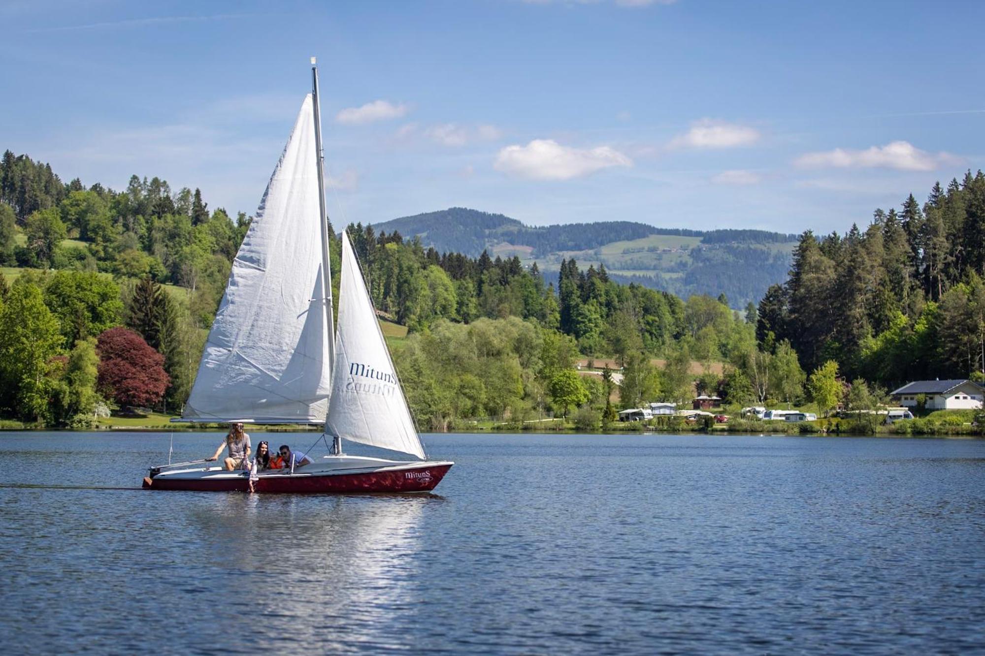 Feriendorf Am Maltschacher See Feldkirchen in Kärnten Buitenkant foto