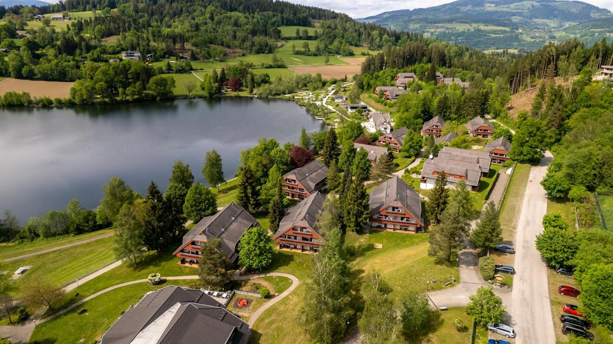 Feriendorf Am Maltschacher See Feldkirchen in Kärnten Buitenkant foto