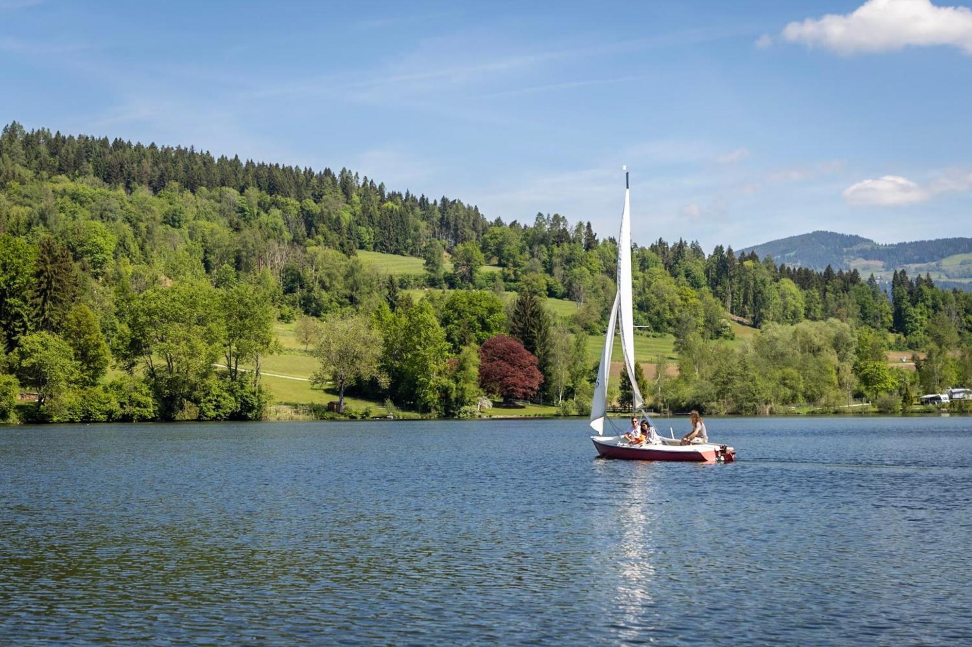 Feriendorf Am Maltschacher See Feldkirchen in Kärnten Buitenkant foto