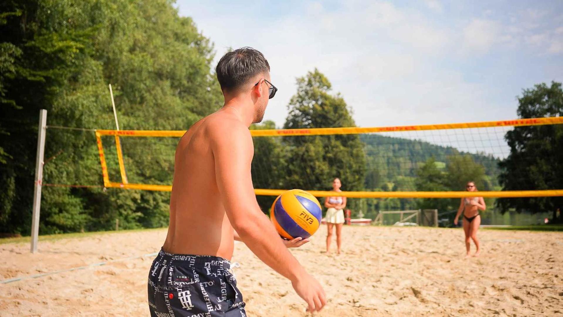 Feriendorf Am Maltschacher See Feldkirchen in Kärnten Buitenkant foto