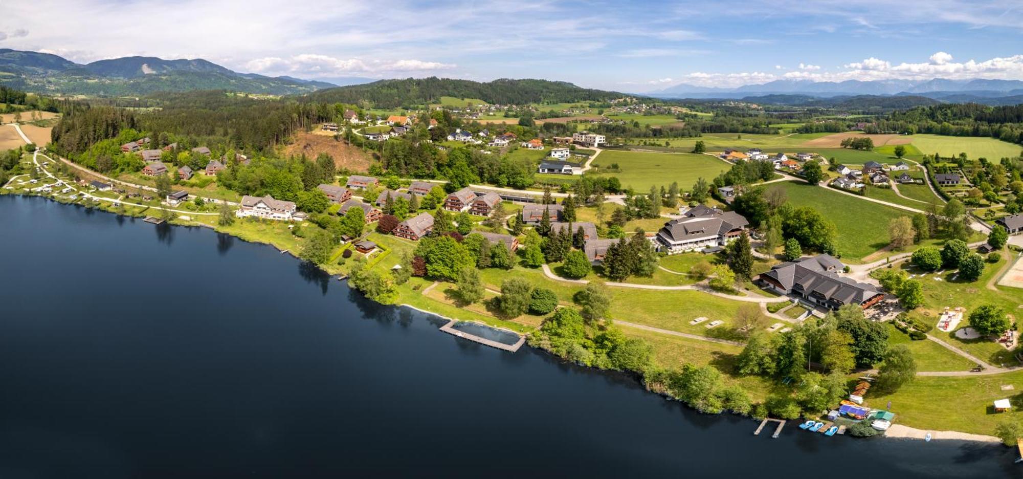 Feriendorf Am Maltschacher See Feldkirchen in Kärnten Buitenkant foto